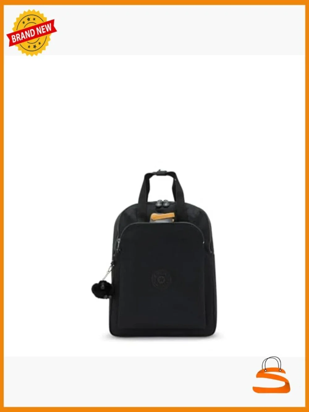 Women's Nylon Daypack Backpack with Laptop Compartment